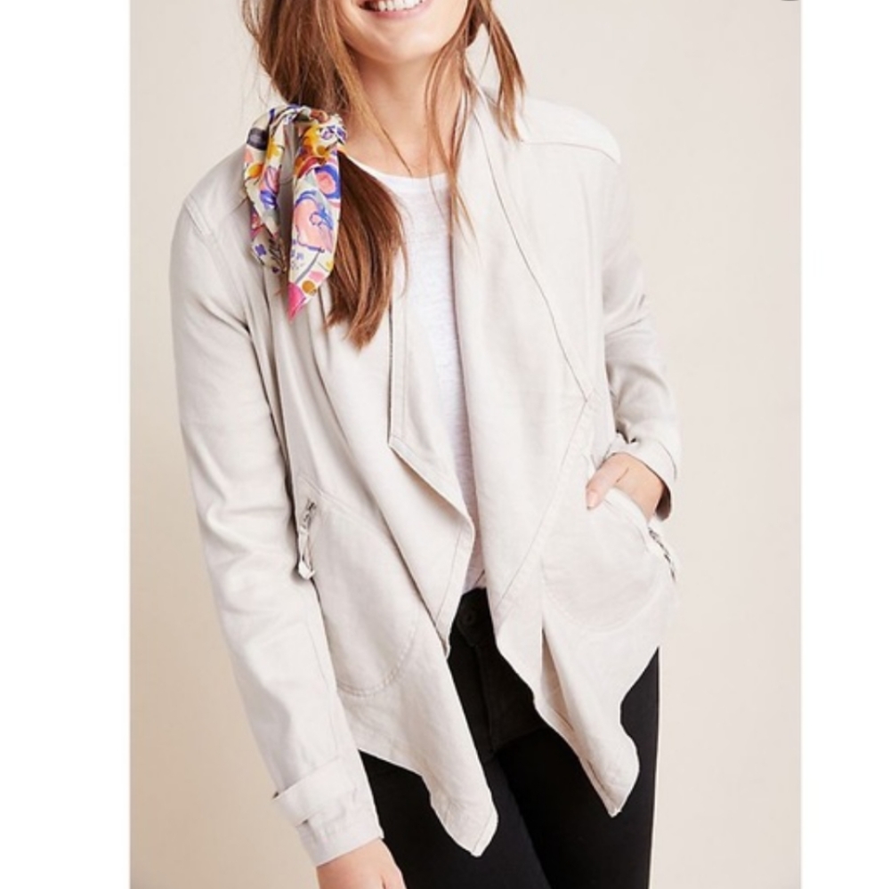 ❄️ Anthropologie, Gulliver Draped Jacket